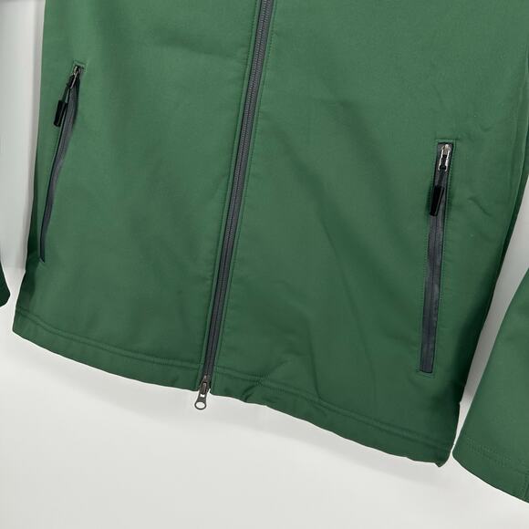 Men's Nike On Field NFL Green Bay Packers Full Zip Soft Shell Jacket Sz Small - Picture 5 of 10